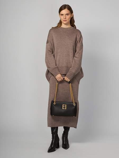 Сумка ELEGANZZA ZQ138-2224 black Eleganzza, Артикул: ZQ138-2224-01-00051662 фото №1