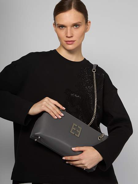 Сумка ELEGANZZA ZQ138-2224 grey Eleganzza, Артикул: ZQ138-2224-01-00051663 фото №1