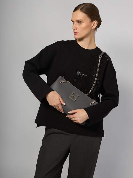 Сумка ELEGANZZA ZQ138-2224 grey Eleganzza, Артикул: ZQ138-2224-01-00051663 фото №1