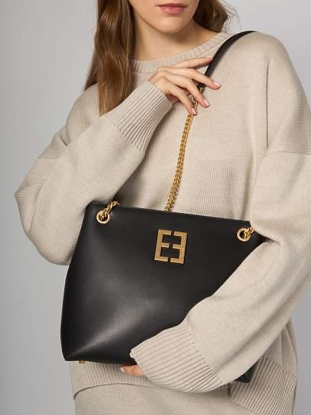 Сумка ELEGANZZA ZQ138-2324 black Eleganzza, Артикул: ZQ138-2324-01-00051664 фото №1