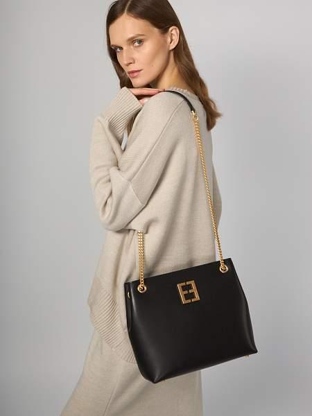 Сумка ELEGANZZA ZQ138-2324 black Eleganzza, Артикул: ZQ138-2324-01-00051664 фото №1