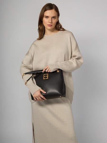 Сумка ELEGANZZA ZQ138-2324 black Eleganzza, Артикул: ZQ138-2324-01-00051664 фото №1