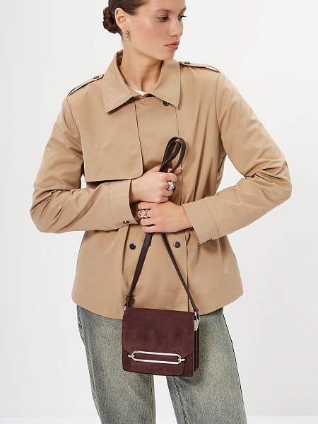 Сумка ELEGANZZA ZQ145-2524 coffee Eleganzza, Артикул: ZQ145-2524-01-00051668 фото №1