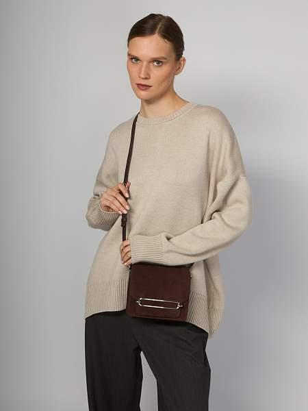 Сумка ELEGANZZA ZQ145-2524 coffee Eleganzza, Артикул: ZQ145-2524-01-00051668 фото №1