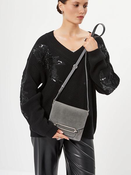 Сумка ELEGANZZA ZQ145-2624 grey Eleganzza, Артикул: ZQ145-2624-01-00051671 фото №1