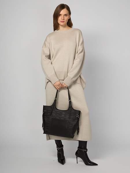 Сумка ELEGANZZA ZQ142-2424 black Eleganzza, Артикул: ZQ142-2424-01-00051672 фото №1