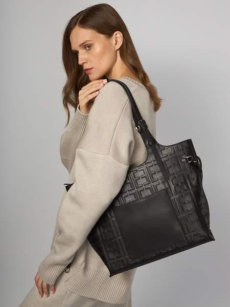 Сумка ELEGANZZA ZQ142-2424 black Eleganzza, Артикул: ZQ142-2424-01-00051672 фото №1