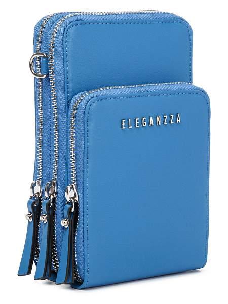Сумка ELEGANZZA ZQ144-1174 blue lake Eleganzza, Артикул: ZQ144-1174-01-00051677 фото №1