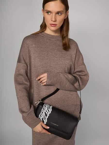 Сумка ELEGANZZA ZQ139-2251 black Eleganzza, Артикул: ZQ139-2251-01-00051678 фото №1