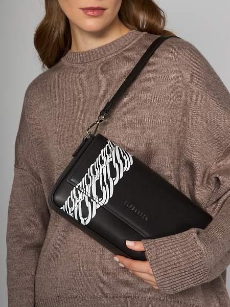 Сумка ELEGANZZA ZQ139-2251 black Eleganzza, Артикул: ZQ139-2251-01-00051678 фото №1