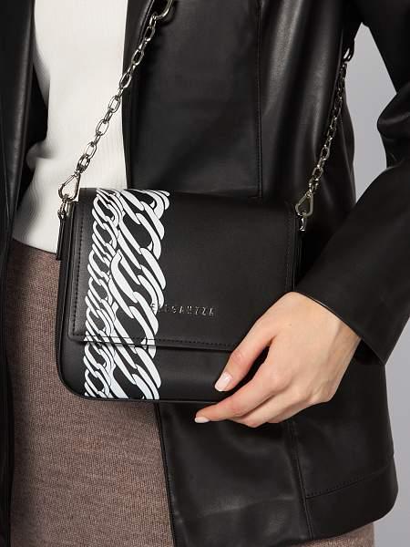 Сумка ELEGANZZA ZQ139-2252 black Eleganzza, Артикул: ZQ139-2252-01-00051679 фото №1