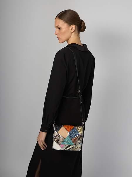 Сумка ELEGANZZA ZX-1887 multicolor-black Eleganzza, Артикул: ZX-1887-01-00051706 фото №1