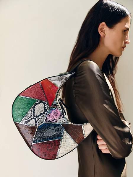 Сумка ELEGANZZA ZX-1886L multicolor-black Eleganzza, Артикул: ZX-1886L-01-00051708 фото №1