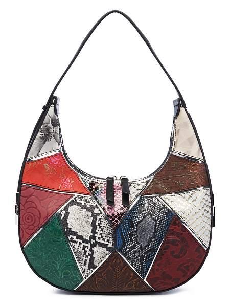 Сумка ELEGANZZA ZX-1886L multicolor-black Eleganzza, Артикул: ZX-1886L-01-00051708 фото №1