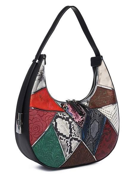 Сумка ELEGANZZA ZX-1886L multicolor-black Eleganzza, Артикул: ZX-1886L-01-00051708 фото №1