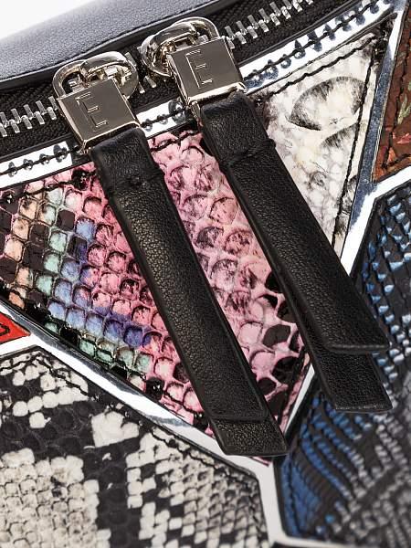 Сумка ELEGANZZA ZX-1886L multicolor-black Eleganzza, Артикул: ZX-1886L-01-00051708 фото №1