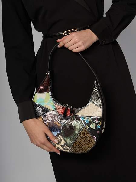 Сумка ELEGANZZA ZX-1886L multicolor-black Eleganzza, Артикул: ZX-1886L-01-00051708 фото №1