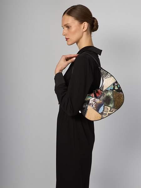 Сумка ELEGANZZA ZX-1886L multicolor-black Eleganzza, Артикул: ZX-1886L-01-00051708 фото №1