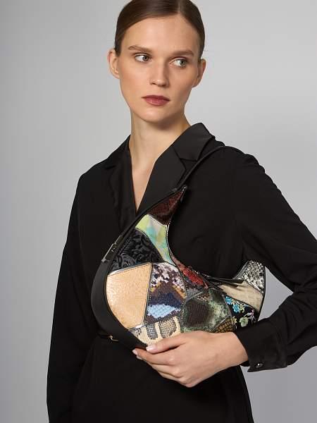 Сумка ELEGANZZA ZX-1886L multicolor-black Eleganzza, Артикул: ZX-1886L-01-00051708 фото №1