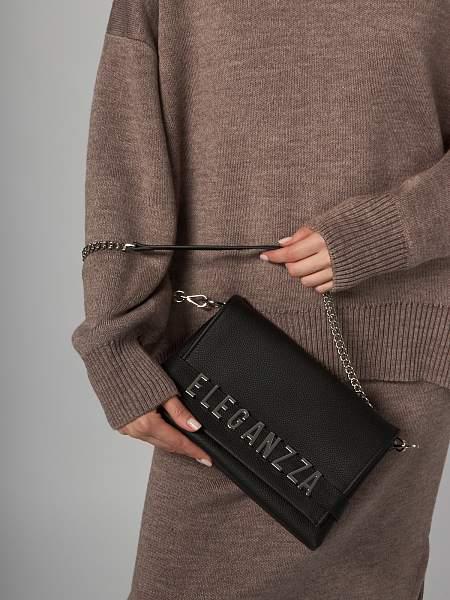 Сумка ELEGANZZA ZT-1868 black Eleganzza, Артикул: ZT-1868-01-00051709 фото №1