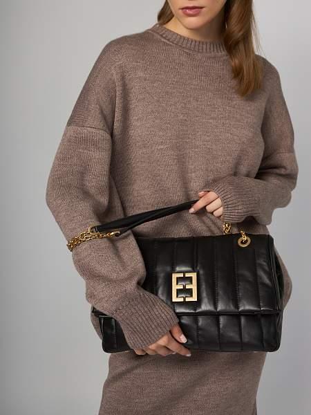 Сумка ELEGANZZA ZG-0615-1A black Eleganzza, Артикул: ZG-0615-1A-01-00051722 фото №1