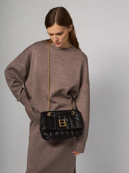 Сумка ELEGANZZA ZG-0615-2A black Eleganzza, Артикул: ZG-0615-2A-01-00051724 фото №1