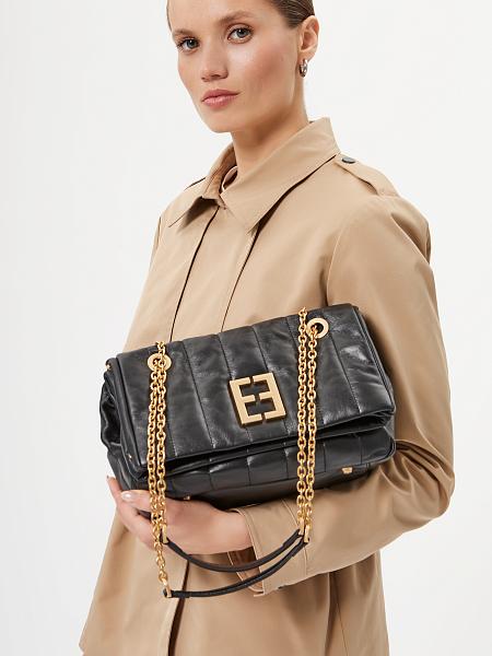 Сумка ELEGANZZA ZG-0615-2A black Eleganzza, Артикул: ZG-0615-2A-01-00051724 фото №1