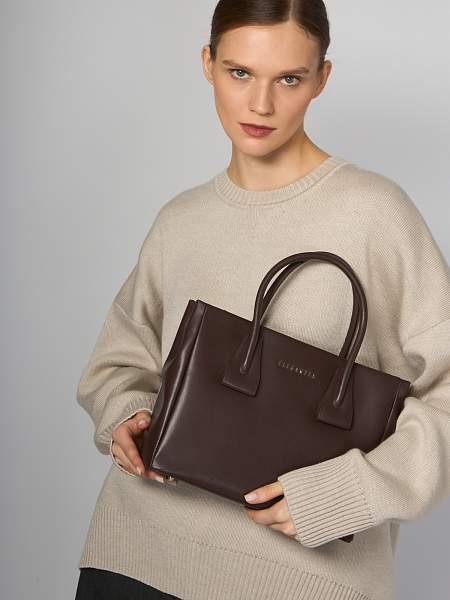 Сумка ELEGANZZA ZG-0608-1 coffee Eleganzza, Артикул: ZG-0608-1-01-00051742 фото №1