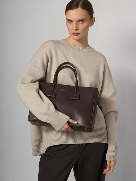 Сумка ELEGANZZA ZG-23190 coffee Eleganzza, Артикул: ZG-23190-01-00051745 фото №1