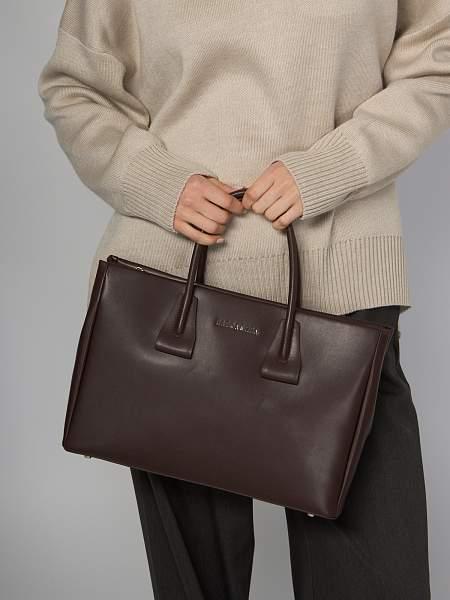 Сумка ELEGANZZA ZG-23190 coffee Eleganzza, Артикул: ZG-23190-01-00051745 фото №1