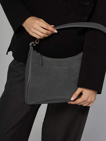 Сумка ELEGANZZA ZG-23185G grey Eleganzza, Артикул: ZG-23185G-01-00051750 фото №1