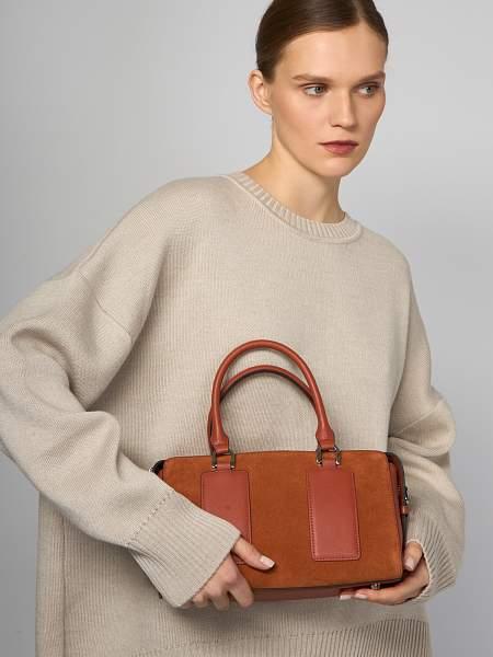 Сумка ELEGANZZA ZG-F3058-1 terracotta Eleganzza, Артикул: ZG-F3058-1-01-00051751 фото №1