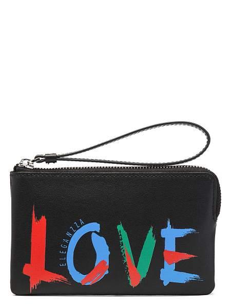 Кошелек ZQ140-2517 black/multicolor Eleganzza, Артикул: ZQ140-2517-01-00051755 фото №1