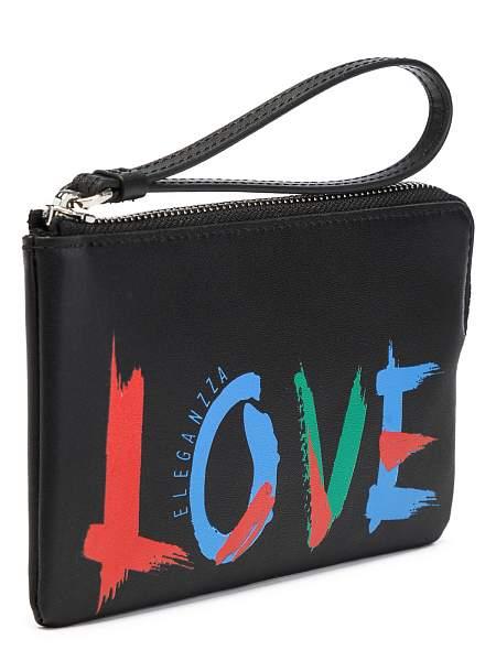 Кошелек ZQ140-2517 black/multicolor Eleganzza, Артикул: ZQ140-2517-01-00051755 фото №1