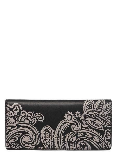 Кошелек ZQ136-2508 black/paisley Eleganzza, Артикул: ZQ136-2508-01-00051757 фото №1