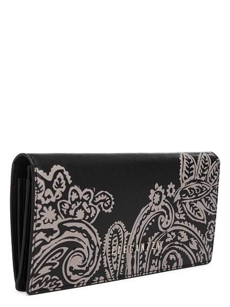 Кошелек ZQ136-2508 black/paisley Eleganzza, Артикул: ZQ136-2508-01-00051757 фото №1