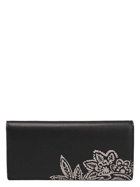 Кошелек ZQ136-2508 black/paisley Eleganzza, Артикул: ZQ136-2508-01-00051757 фото №1