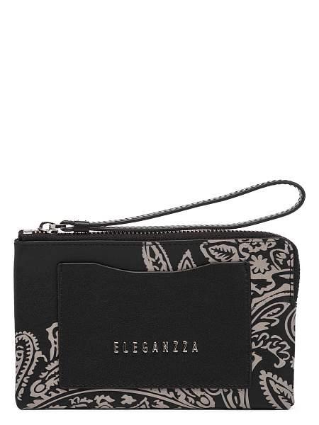 Кошелек ZQ136-2517 black/paisley Eleganzza, Артикул: ZQ136-2517-01-00051759 фото №1