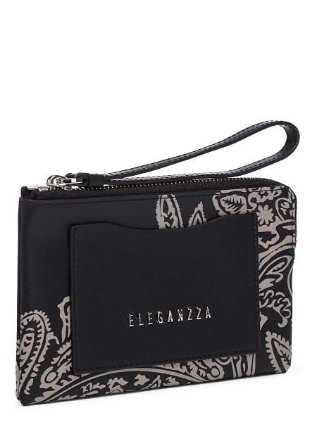 Кошелек ZQ136-2517 black/paisley Eleganzza, Артикул: ZQ136-2517-01-00051759 фото №1
