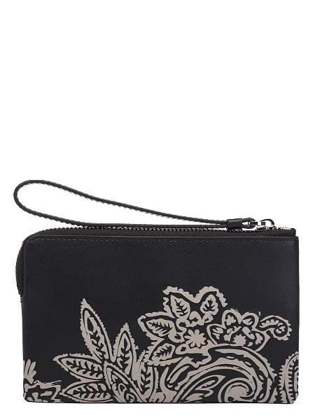 Кошелек ZQ136-2517 black/paisley Eleganzza, Артикул: ZQ136-2517-01-00051759 фото №1