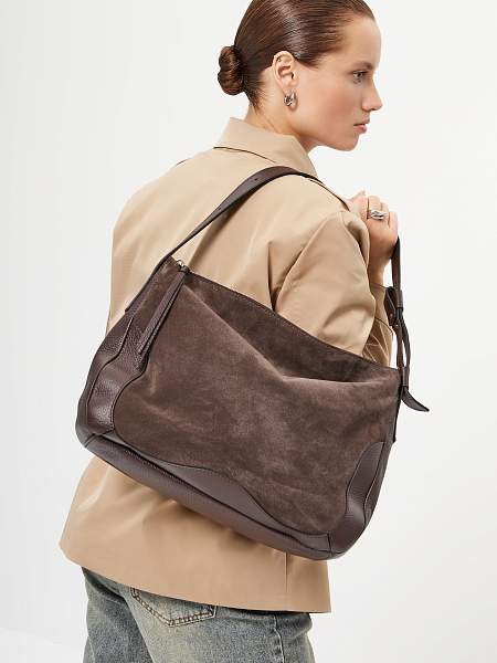 Сумка ELEGANZZA Z19-DB30593 coffee Eleganzza, Артикул: Z19-DB30593-01-00051760 фото №1