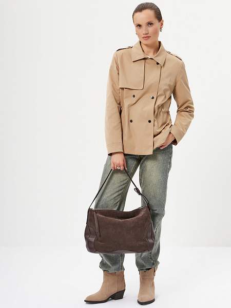 Сумка ELEGANZZA Z19-DB30593 coffee Eleganzza, Артикул: Z19-DB30593-01-00051760 фото №1