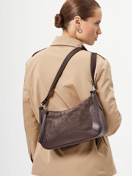 Сумка ELEGANZZA Z19-DB30596 coffee Eleganzza, Артикул: Z19-DB30596-01-00051762 фото №1