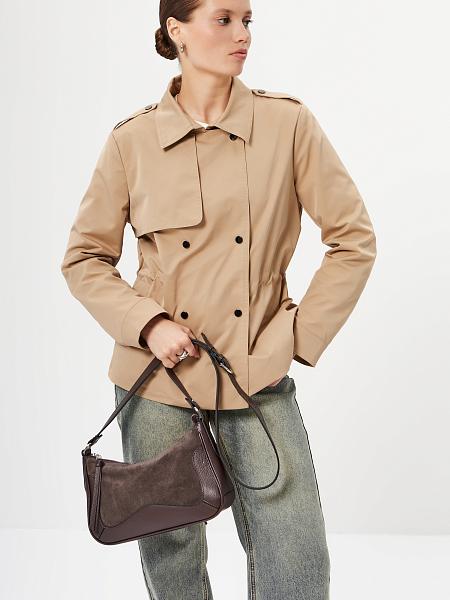 Сумка ELEGANZZA Z19-DB30596 coffee Eleganzza, Артикул: Z19-DB30596-01-00051762 фото №1