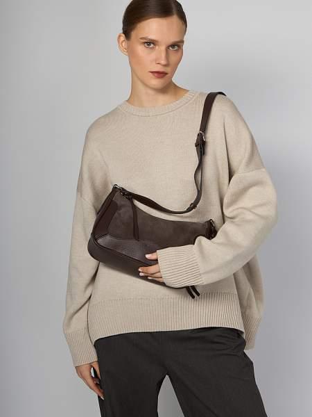 Сумка ELEGANZZA Z19-DB30596 coffee Eleganzza, Артикул: Z19-DB30596-01-00051762 фото №1