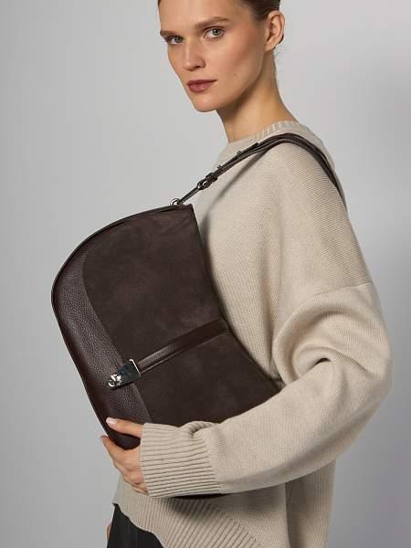 Сумка ELEGANZZA Z20-DB30620 coffee Eleganzza, Артикул: Z20-DB30620-01-00051770 фото №1