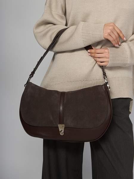 Сумка ELEGANZZA Z20-DB30620 coffee Eleganzza, Артикул: Z20-DB30620-01-00051770 фото №1