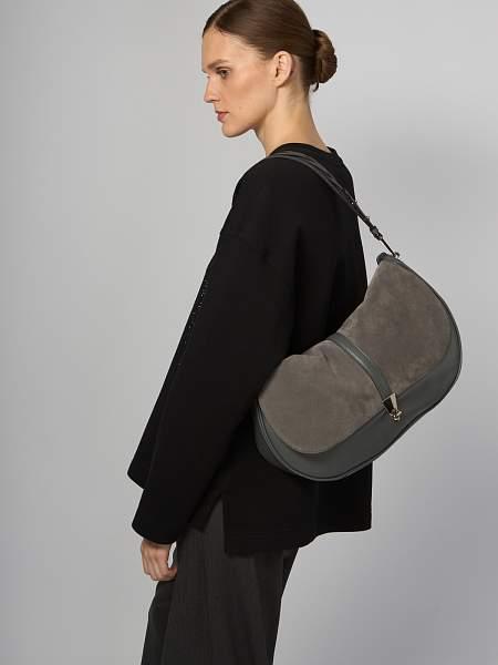 Сумка ELEGANZZA Z20-DB30620 grey Eleganzza, Артикул: Z20-DB30620-01-00051771 фото №1