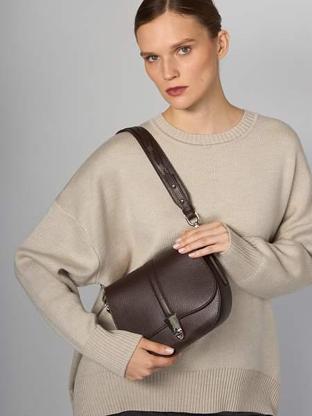 Сумка ELEGANZZA Z20-DB30698 coffee Eleganzza, Артикул: Z20-DB30698-01-00051772 фото №1