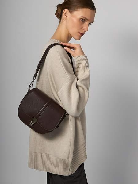 Сумка ELEGANZZA Z20-DB30698 coffee Eleganzza, Артикул: Z20-DB30698-01-00051772 фото №1